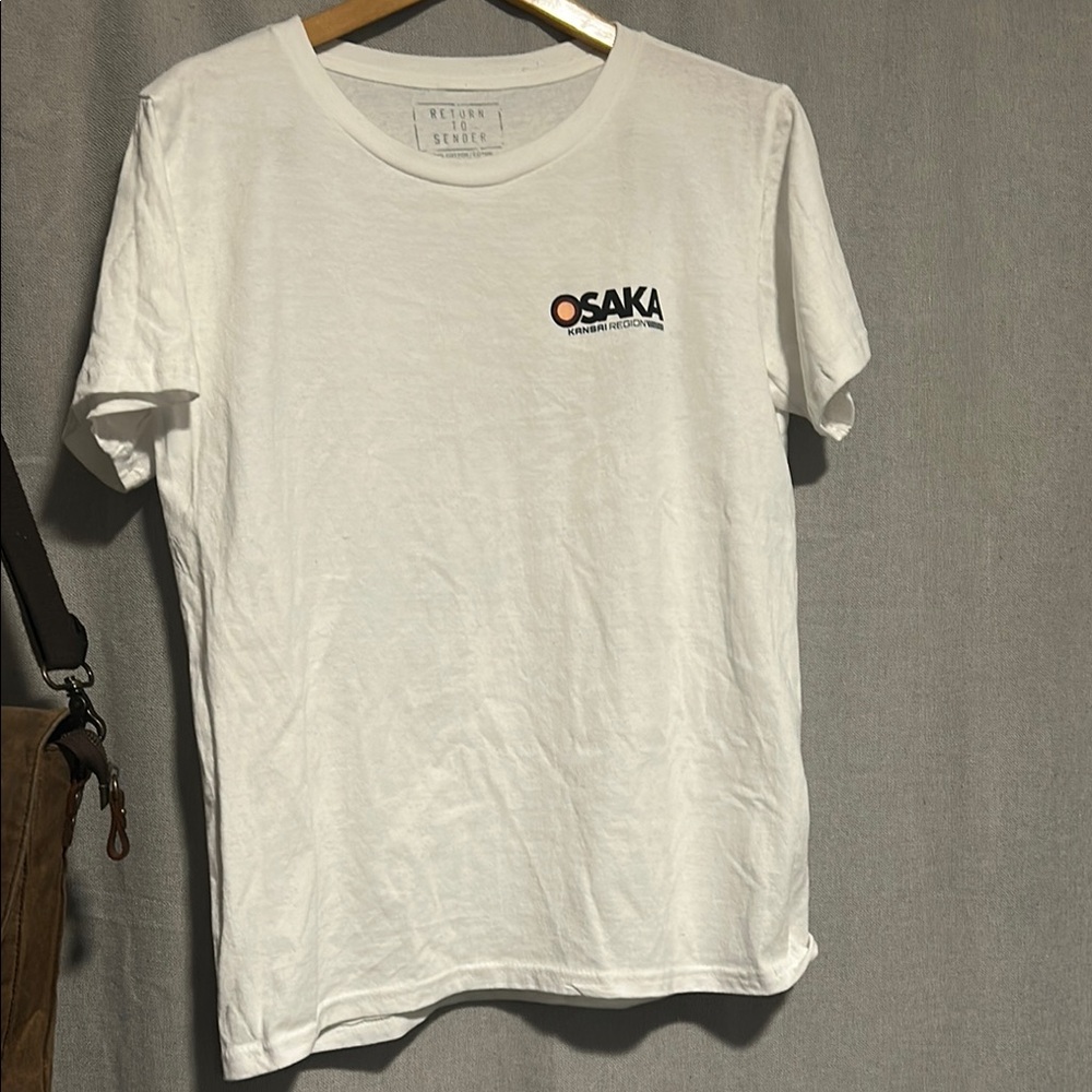 White T-Shirt for Men
